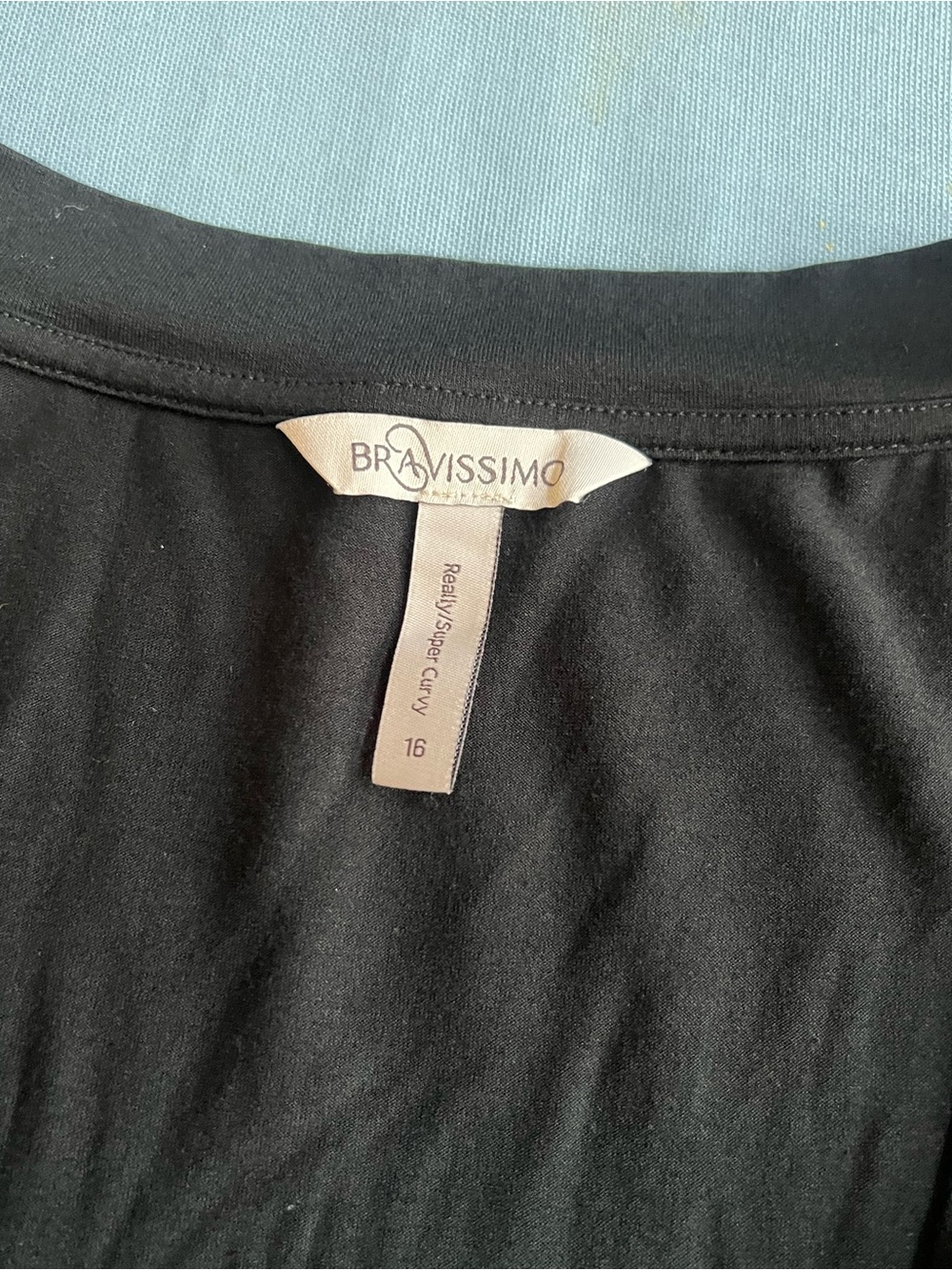 Bravissimo Really Super Curvy Cap Sleeve Maxi Dress US 12 Black - Picture 5 of 7